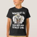 Search for skeleton drinking tshirts Mental health