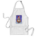 Search for holly long aprons Holiday season