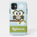 Search for cute cartoon owl iphone cases Blue