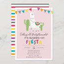 Search for llama party invitations Mexican