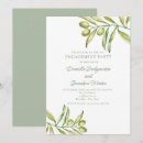 Search for summer engagement party invitations Green