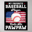Search for baseball lover posters Dad