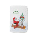 Search for santa claus bath mats Cartoon