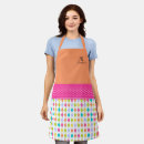 Search for diamond pattern aprons Colourful