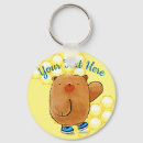 Search for honey bear key rings Cartoon