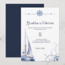 Search for sailing wedding invitations Stylish
