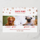 Search for funny pet photo christmas cards Red