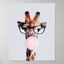 Search for zoo kids posters Giraffe