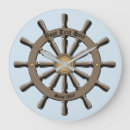 Search for ships wheel clocks Sea