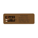 Search for coffee love return address labels Heart