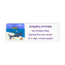 Search for fishing boat return address labels Ocean