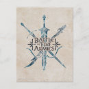 Search for battle of five armies postcards Hobbit logo