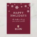 Search for north carolina christmas cards Elon university holiday