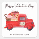 Search for delivery truck stickers Valentine