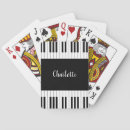 Search for piano playing cards Pianist