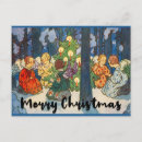Search for vintage christmas children postcards Retro