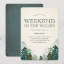Search for wood hen party invitations Winter