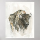 Search for american bison art Western