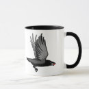 Search for flying crow mugs Wings