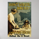 Search for war on waste posters Propaganda