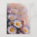 Search for happy birthday daisy flower postcards Bouquet