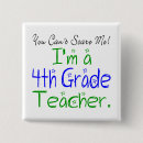 Search for 4th grade teacher badges Fourth