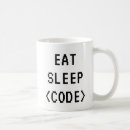 Search for eat sleep code mugs Funny
