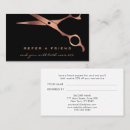 Search for barber referral cards Scissors