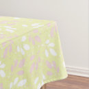 Search for pastel yellow tablecloths Botanical