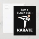 Search for black belt postcards Cute