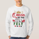 Search for poker queen tshirts Gambler