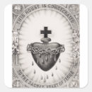 Search for heart jesus stickers Sacred