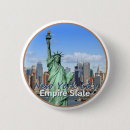 Search for big apple badges Statue of liberty