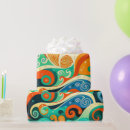 Search for abstract wrapping paper Sea