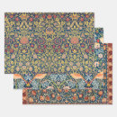 Search for nouveau wrapping paper Strawberry thief