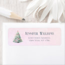 Search for winter party return address labels Baby it's cold outside