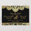 Search for black lace save the dates Rustic
