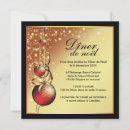 Search for black office square invitations Classic