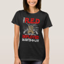 Search for daughters tshirts Red