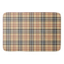 Search for tartan bath mats Brown