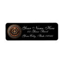 Search for steampunk return address labels Gears
