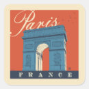 Search for vintage travel poster stickers France
