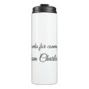 Search for shower thank drinkware Thanks for coming