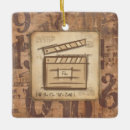 Search for director christmas tree decorations Clapperboard