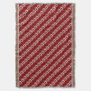 Search for canadian flag blankets Red