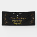 Search for birthday backdrop banners Black