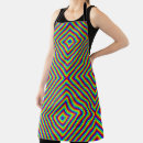 Search for bright neon aprons Rainbow