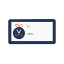 Search for virginia return address labels Ncaa