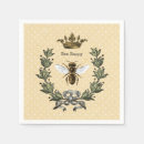 Search for queen bee napkins Crown