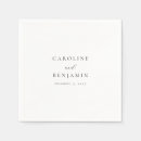 Search for paper napkins Minimalist